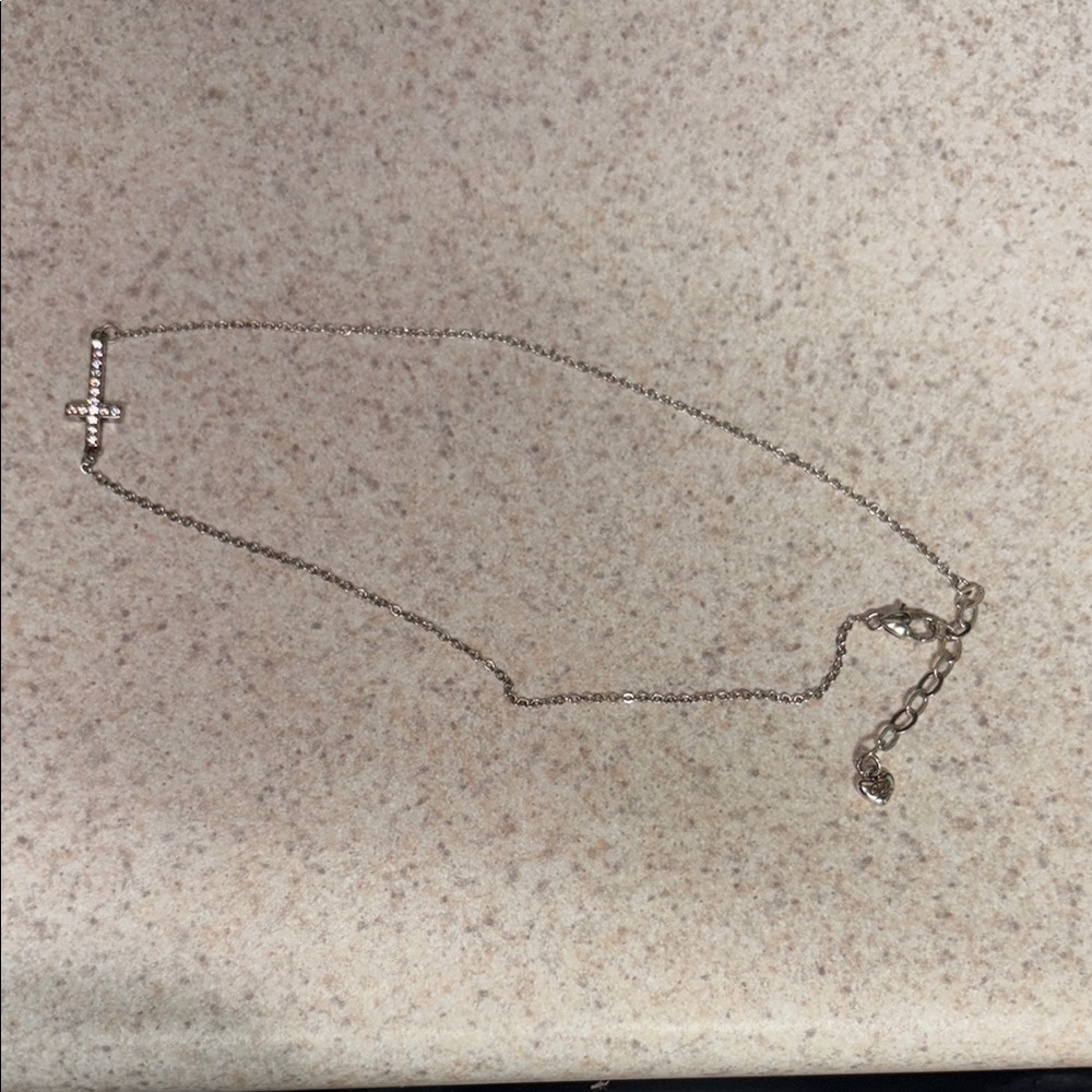 Brighton Silver Wing Necklace